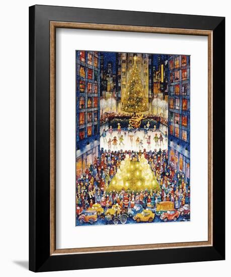 Rockefeller Center 1-Bill Bell-Framed Giclee Print