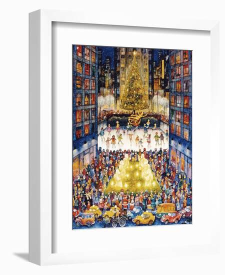 Rockefeller Center 1-Bill Bell-Framed Giclee Print