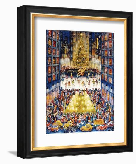 Rockefeller Center 1-Bill Bell-Framed Giclee Print