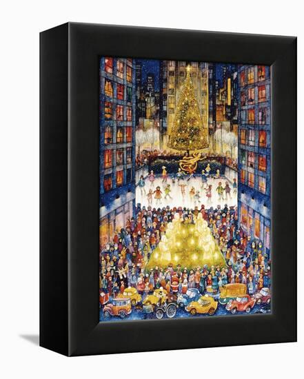 Rockefeller Center 1-Bill Bell-Framed Premier Image Canvas