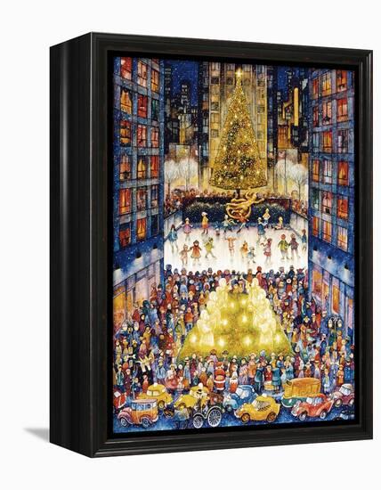 Rockefeller Center 1-Bill Bell-Framed Premier Image Canvas