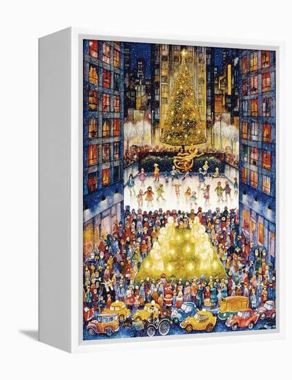 Rockefeller Center 1-Bill Bell-Framed Premier Image Canvas