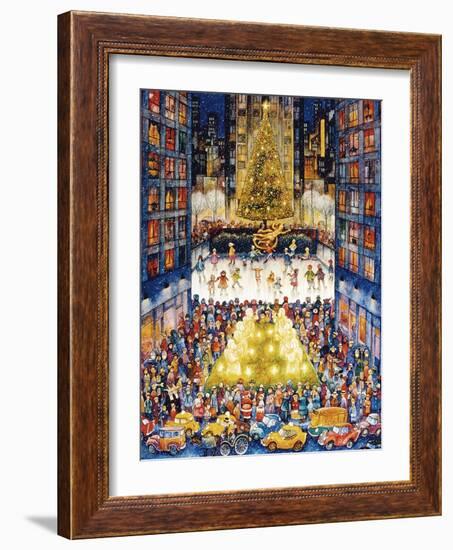 Rockefeller Center 1-Bill Bell-Framed Giclee Print