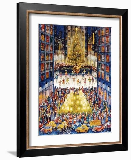 Rockefeller Center 1-Bill Bell-Framed Giclee Print