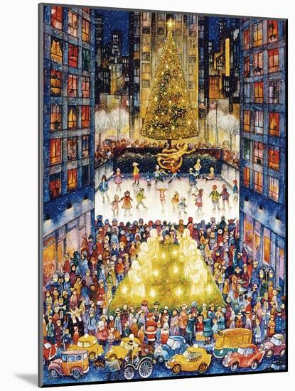 Rockefeller Center 1-Bill Bell-Mounted Giclee Print