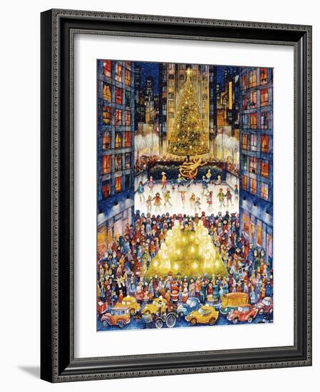 Rockefeller Center 1-Bill Bell-Framed Giclee Print