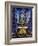 Rockefeller Center 2 Blue-Bill Bell-Framed Giclee Print