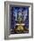 Rockefeller Center 2 Blue-Bill Bell-Framed Giclee Print