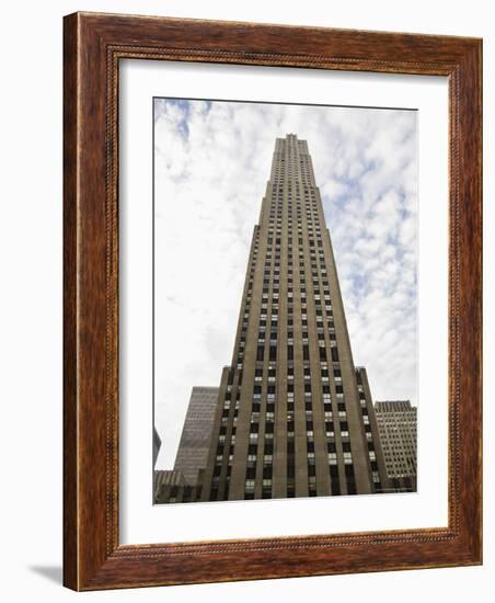 Rockefeller Center, Mid Town Manhattan, New York City, New York, USA-R H Productions-Framed Photographic Print