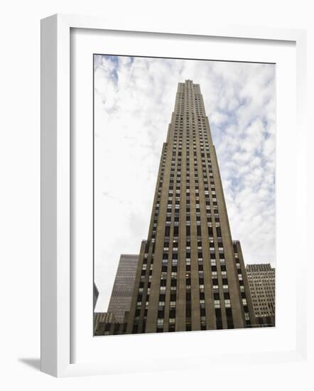 Rockefeller Center, Mid Town Manhattan, New York City, New York, USA-R H Productions-Framed Photographic Print