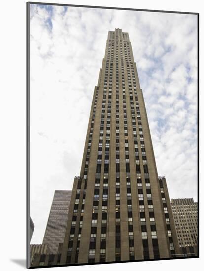 Rockefeller Center, Mid Town Manhattan, New York City, New York, USA-R H Productions-Mounted Photographic Print