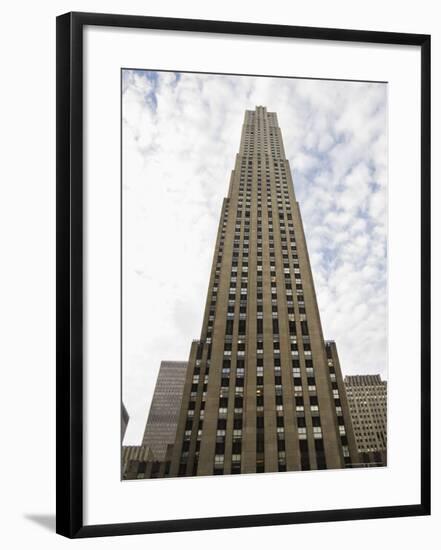 Rockefeller Center, Mid Town Manhattan, New York City, New York, USA-R H Productions-Framed Photographic Print