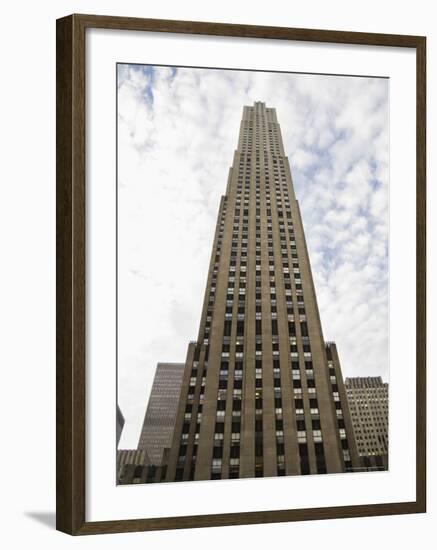 Rockefeller Center, Mid Town Manhattan, New York City, New York, USA-R H Productions-Framed Photographic Print