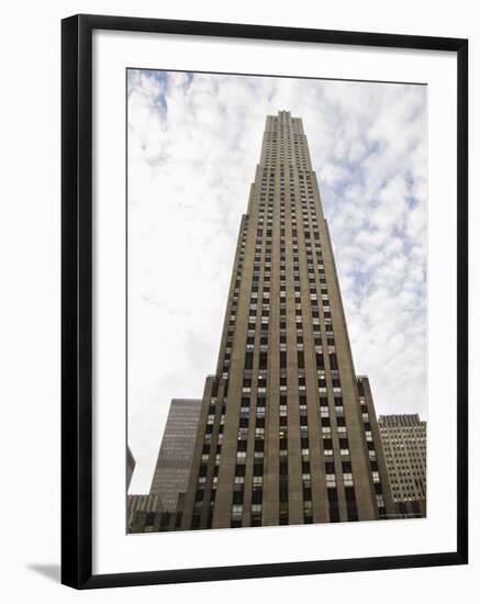 Rockefeller Center, Mid Town Manhattan, New York City, New York, USA-R H Productions-Framed Photographic Print