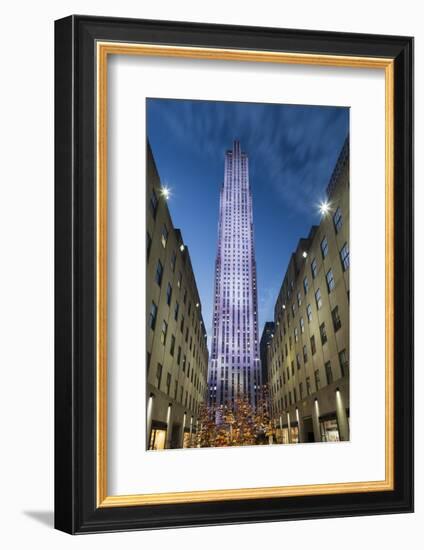 Rockefeller Centre, Manhattan, New York-Rainer Mirau-Framed Photographic Print