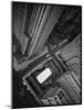 Rockefeller Complex and Skate Rink-Margaret Bourke-White-Mounted Photographic Print