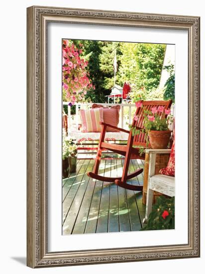 Rocker on the Porch I-Philip Clayton-thompson-Framed Photographic Print