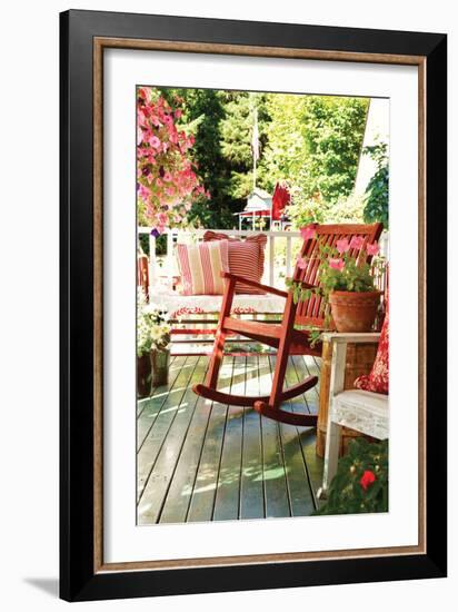 Rocker on the Porch I-Philip Clayton-thompson-Framed Photographic Print