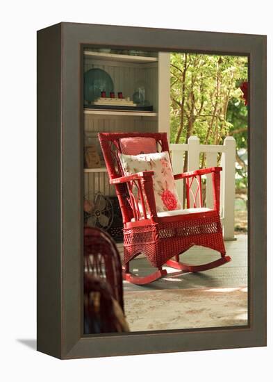 Rocker on the Porch II-Philip Clayton-thompson-Framed Premier Image Canvas