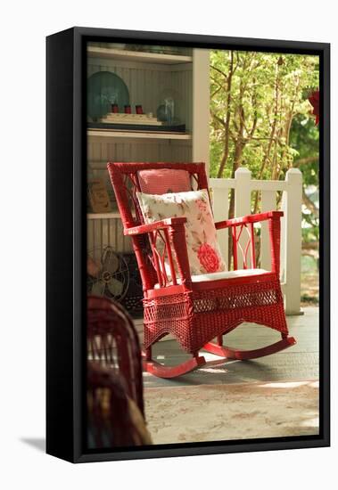 Rocker on the Porch II-Philip Clayton-thompson-Framed Premier Image Canvas