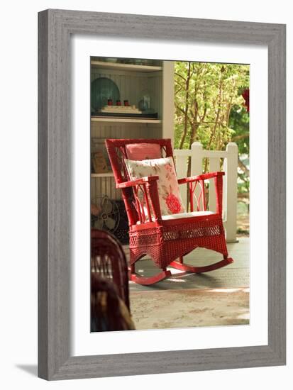 Rocker on the Porch II-Philip Clayton-thompson-Framed Photographic Print