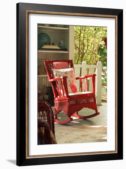 Rocker on the Porch II-Philip Clayton-thompson-Framed Photographic Print