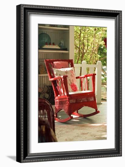 Rocker on the Porch II-Philip Clayton-thompson-Framed Photographic Print