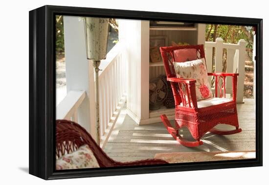 Rocker on the Porch IV-Philip Clayton-thompson-Framed Premier Image Canvas