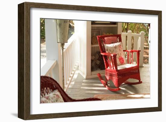 Rocker on the Porch IV-Philip Clayton-thompson-Framed Photographic Print