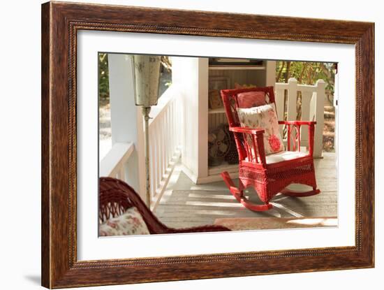 Rocker on the Porch IV-Philip Clayton-thompson-Framed Photographic Print