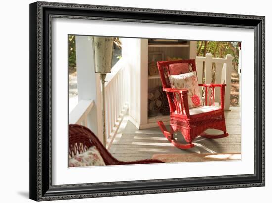 Rocker on the Porch IV-Philip Clayton-thompson-Framed Photographic Print