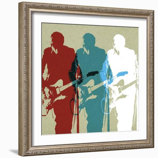 Rockers-Stella Bradley-Framed Giclee Print