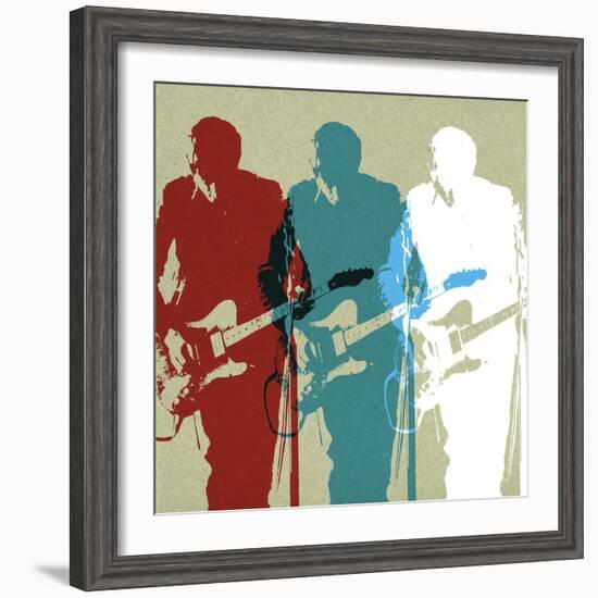 Rockers-Stella Bradley-Framed Giclee Print