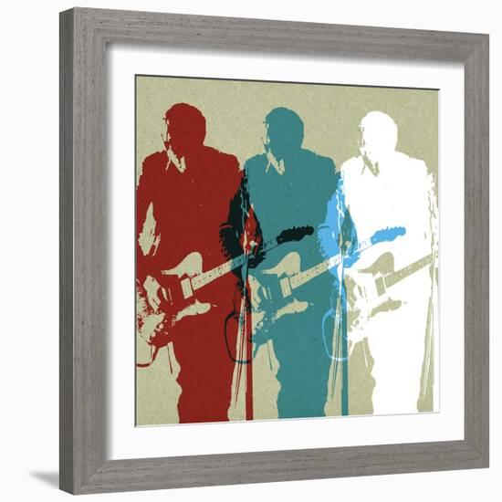 Rockers-Stella Bradley-Framed Giclee Print