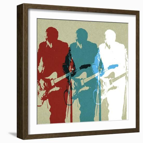 Rockers-Stella Bradley-Framed Giclee Print