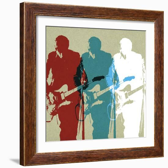 Rockers-Stella Bradley-Framed Giclee Print