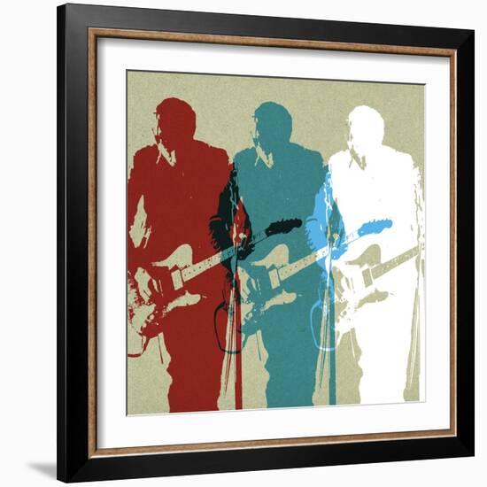 Rockers-Stella Bradley-Framed Giclee Print