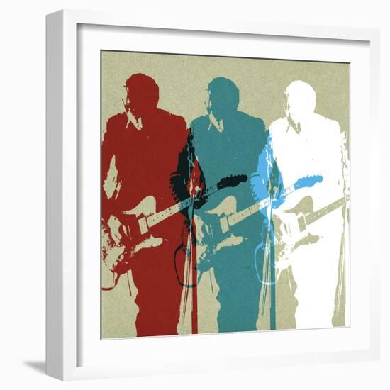 Rockers-Stella Bradley-Framed Giclee Print