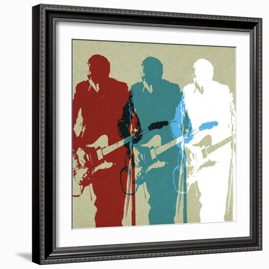 Rockers-Stella Bradley-Framed Giclee Print