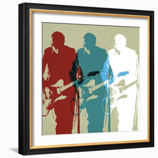 Rockers-Stella Bradley-Framed Giclee Print