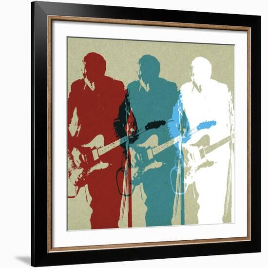 Rockers-Stella Bradley-Framed Premium Giclee Print