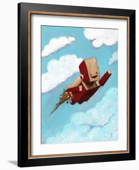 Rocket Bot-Craig Snodgrass-Framed Giclee Print