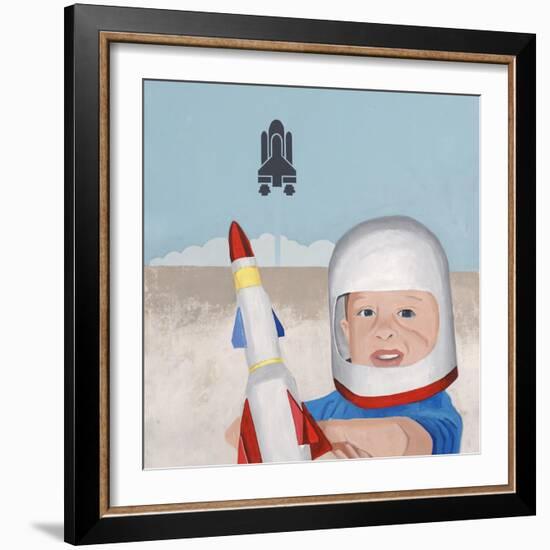 Rocket Boy-Clayton Rabo-Framed Giclee Print