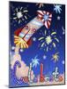 Rocket Celebration-Valarie Wade-Mounted Giclee Print