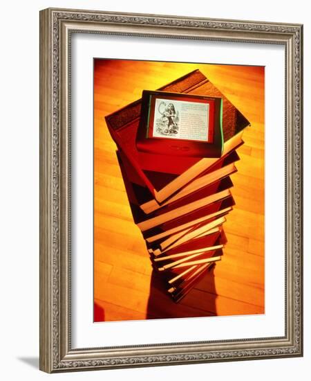 Rocket EBook-Tek Image-Framed Photographic Print