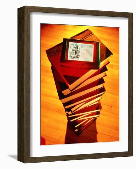 Rocket EBook-Tek Image-Framed Photographic Print