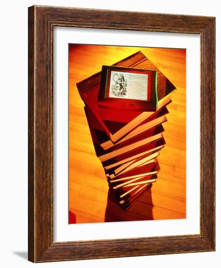 Rocket EBook-Tek Image-Framed Photographic Print