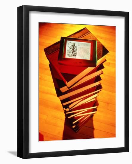 Rocket EBook-Tek Image-Framed Photographic Print