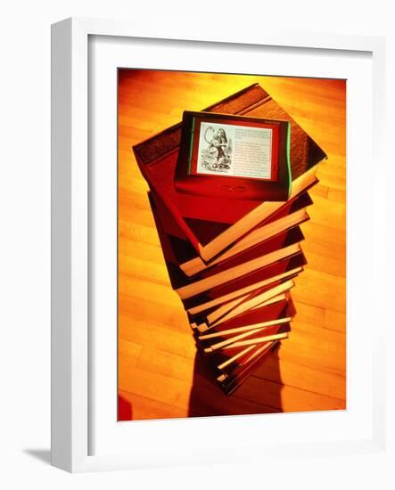Rocket EBook-Tek Image-Framed Photographic Print