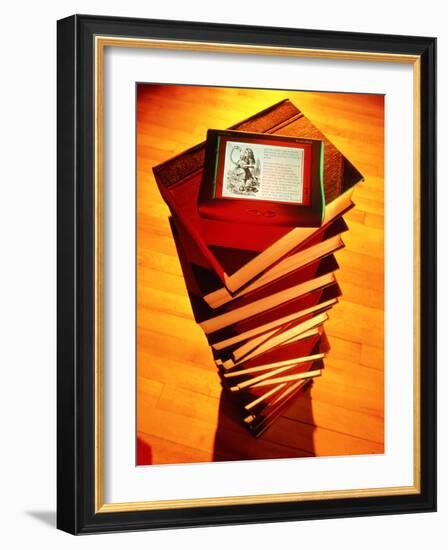 Rocket EBook-Tek Image-Framed Photographic Print